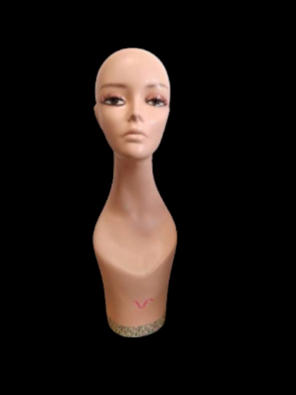 Vivica Fox Head / Neck Mannequin 22 Inches